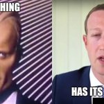 Mark Headroom | EVERYTHING; HAS ITS CHEAP COPY | image tagged in mark headroom | made w/ Imgflip meme maker