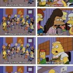 Nobody likes Milhouse