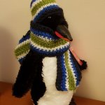 Penguin in a scarf week