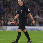 Frustrated referee