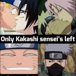 Naruto kissing