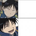 Roy mustang thing