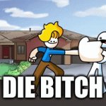 Pov: I caught you watching gacha heat | DIE BITCH | image tagged in gifs,pain,gacha life,gacha club,gacha | made w/ Imgflip video-to-gif maker