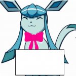Glaceon says