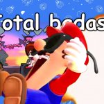 Mario plays FNF: Total badass