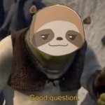 Sloth good question 2