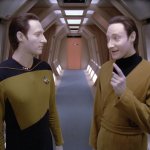 Star Trek - Data and Lore meme
