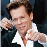 That’s six degrees of Kevin Bacon