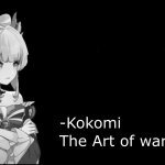 Kokomi Art of War meme