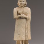 Statue of woman from Later Sumerian era