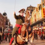 General Milley Saves China meme