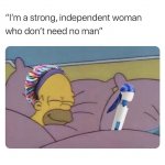 Independent woman ?