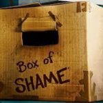 Box of shame template