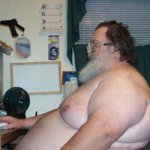 Fat Man Computer - Keyboard Troll