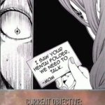 Current Objective: Survive