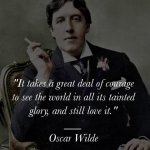 Oscar Wilde quote meme