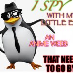 No anime penguin