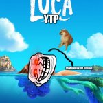 coming soon | YTP; THE ULIMATE; I AM UNDER DA DOGGO | image tagged in luca movie poster | made w/ Imgflip meme maker