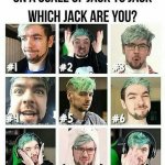 On a Scale of Jack to Jack