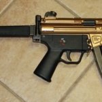 Black and Gold MP5K