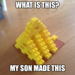The indian temple | WHAT IS THIS? MY SON MADE THIS | image tagged in i don't need sleep i need answers | made w/ Imgflip meme maker