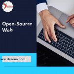 Open-Source Web Development Services GIF Template