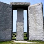 Georgia Guidestones meme