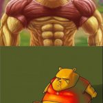 Strong pooh, Obese pooh