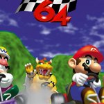 Mario kart 64