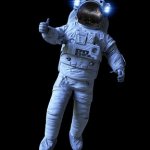 Astronaut thumbs-up