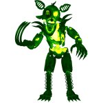 Radioactive Grim Foxy template