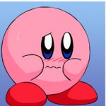 blushing kirb