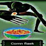 Cornn flaek