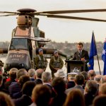 Macron Speech about ARH on HMAS Canberra