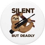 Sloth silent but deadly