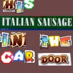 Super Mario Slams His Italian Sausage In The Car Door