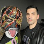 Penta and Alex Abrahantes