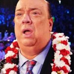 WWE Sad Paul Heyman