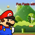 Fun Facts with Mario meme
