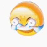 Dank laughing emoji