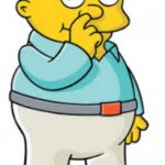 I hate trump | I HATE TRUMP BECAUSE; THE TV TOLD ME TO | image tagged in ralph wiggum | made w/ Imgflip meme maker