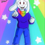 SS_Asriel_Dreemurr Announcement Template