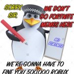 no fortnite