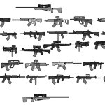 Gun sprite sheet 7