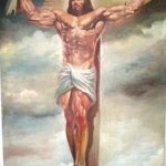 Gains Jesus | WHEN ALL YOU HAVE IS GAINS AND MEMES | image tagged in muscle jesus | made w/ Imgflip meme maker