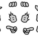 Grunt sprite sheet hands 2