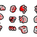 Grunt sprite sheet hands 3