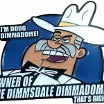 doug dimmadome