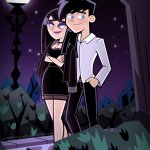 Danny Phantom and Sam