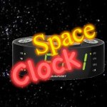 space clock | Space; Clock | image tagged in among us ejection space background,bill wurtz,memes,funny | made w/ Imgflip meme maker